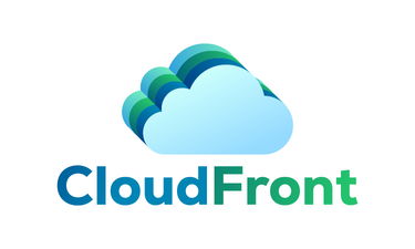 CloudFront.ai - Creative brandable domain for sale